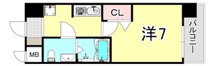 アクロス神戸住吉ステーションフロントの物件間取画像